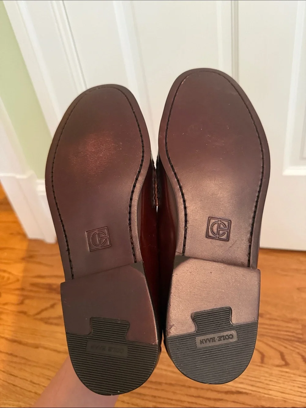 Cole Haan Men’s Tassel Loafers - Dark Burgundy Leather